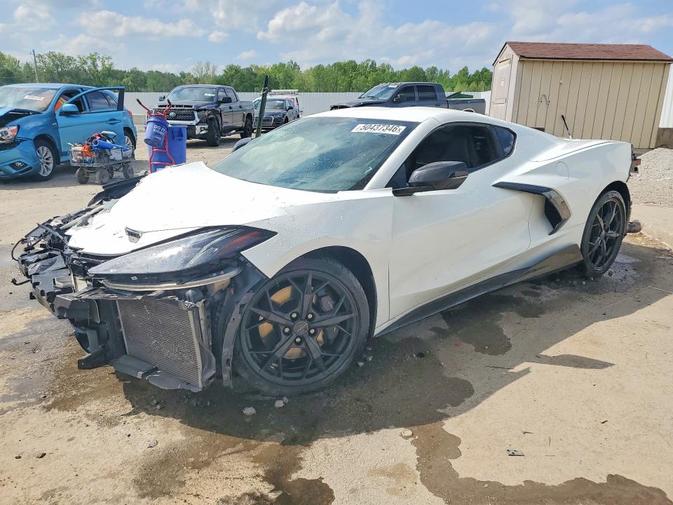 2020 Chevrolet Corvette stingray VIN 1G1Y72D49L5000490 — COPART salvage auction photo
