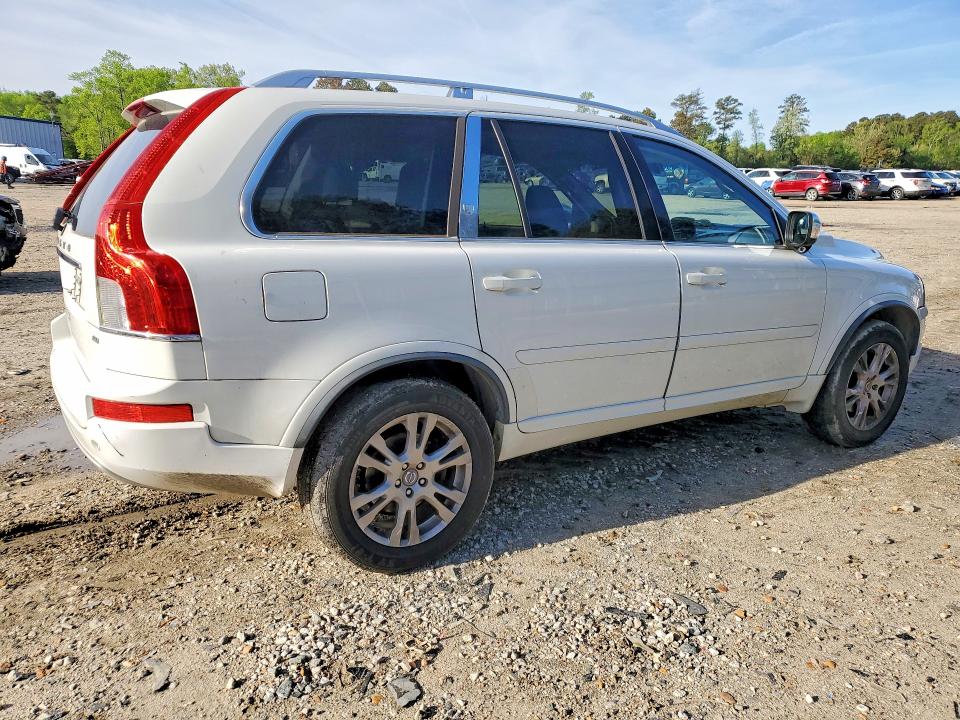 2013 Volvo Xc90 VIN YV4952CZ6D1634117 COPART salvage auction — FRONT END, Va - Cert Of Title - Salvage, sold $575 on 2026-07-28 (photo 3)