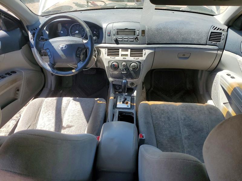 2006 Hyundai Sonata VIN 5NPEU46C16H148530 COPART salvage auction — SIDE, Pa - Cert Of Salv-R=Reconstructed, sold $400 on 2026-07-08 (photo 8)