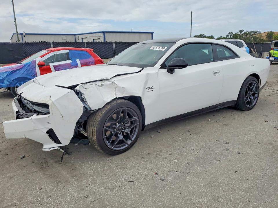 2024 Dodge Charger VIN 2C3CDBCK6RR208398 COPART salvage auction — FRONT END, In - Certificate Of Title, sold $16,200 on 2026-07-30 (photo 1)
