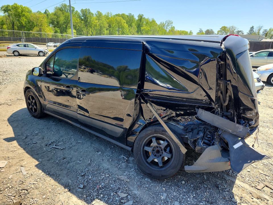 2018 Ford Transit VIN NM0LS7E77J1363815 COPART salvage auction — REAR END, Va - Cert Of Title - Salvage, sold $225 on 2026-07-24 (photo 2)