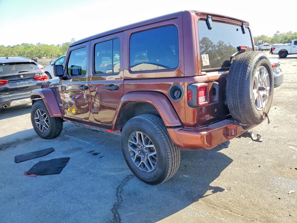 2019 Jeep Wrangler / VIN 1C4HJXDG7KW528215 COPART salvage auction — NORMAL WEAR, Nj - Certificate Of Title, sold $13,100 on 2026-08-03 (photo 2)