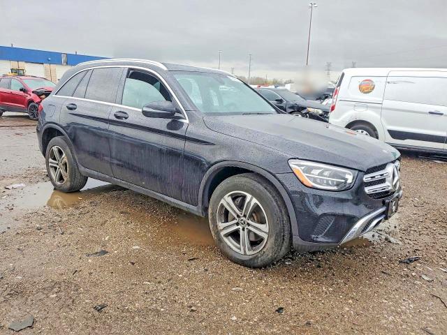 2020 Mercedes-benz Glc VIN WDC0G8EB3LF752517 COPART salvage auction — SIDE, Id - Salvage Certificate Of Title, sold $350 on 2026-07-24 (photo 4)