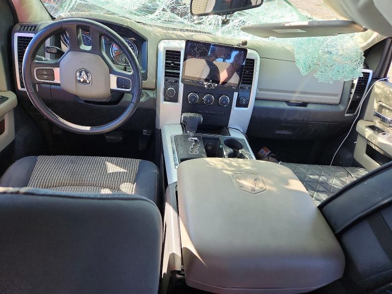 2009 Dodge Ram VIN 1D3HV13T09J519225 COPART salvage auction — ROLLOVER, Mt - Certificate Of Title, sold $1,850 on 2026-08-04 (photo 8)