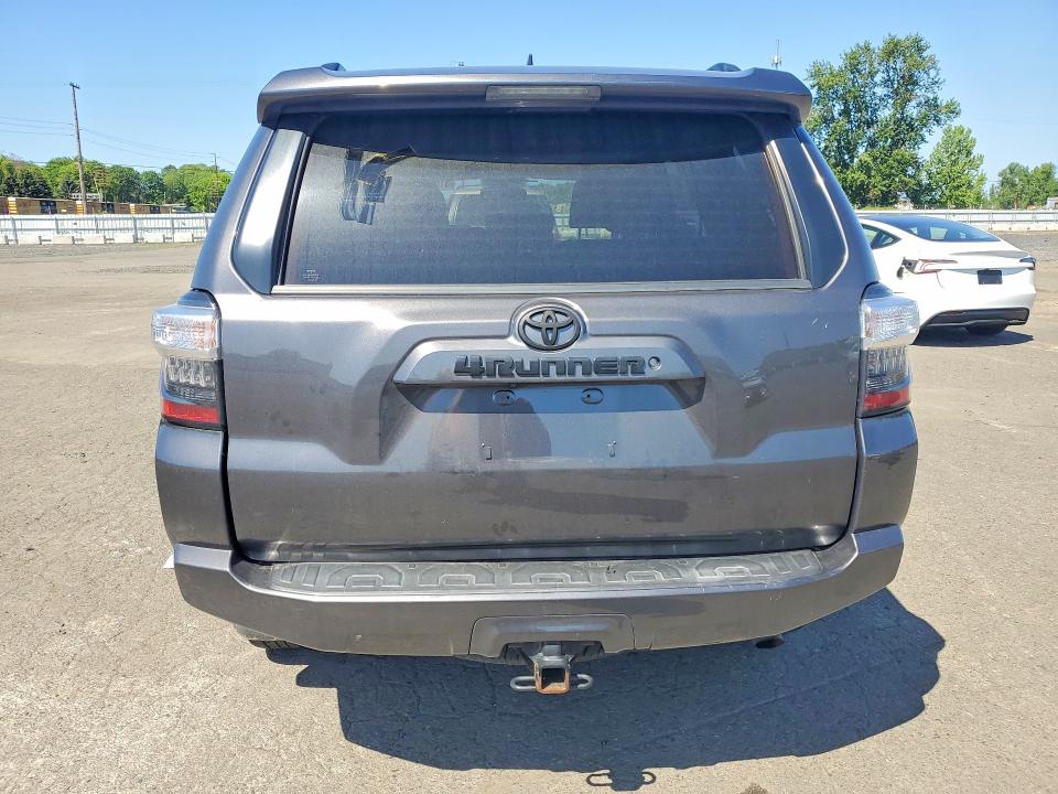 2019 Toyota 4runner VIN JTEBU5JR3K5715900 COPART salvage auction — SIDE, Or - Salvage Title Certificate, sold $12,400 on 2026-07-06 (photo 6)