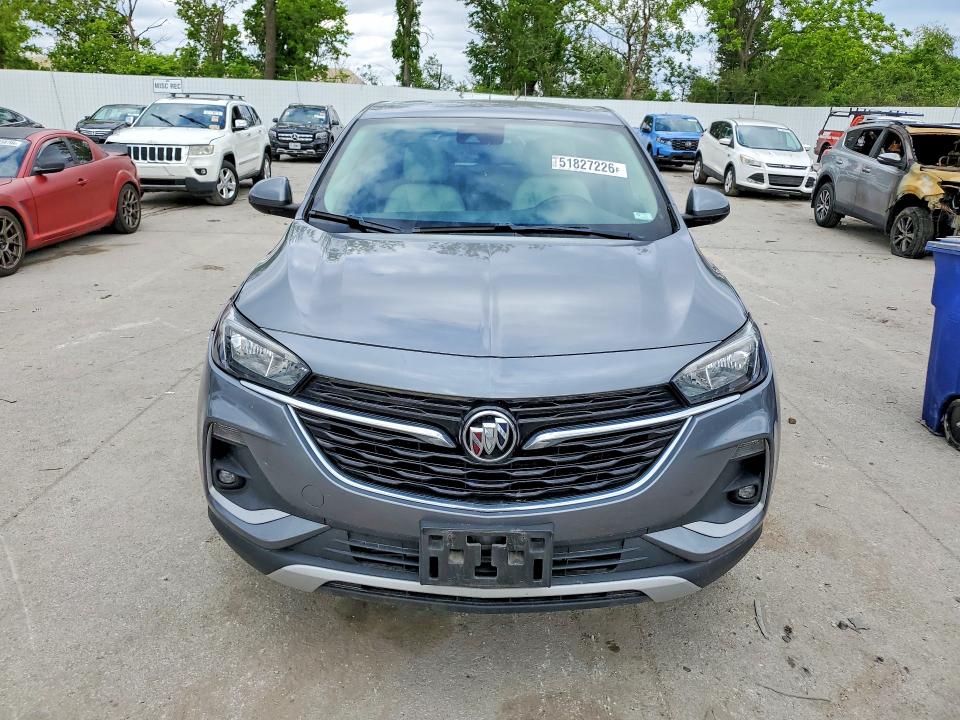 2020 Buick Encore VIN KL4MMCSL5LB068733 COPART salvage auction — SIDE, ID - SALVAGE CERTIFICATE OF TITLE, sold $175 on 2026-07-28 (photo 5)
