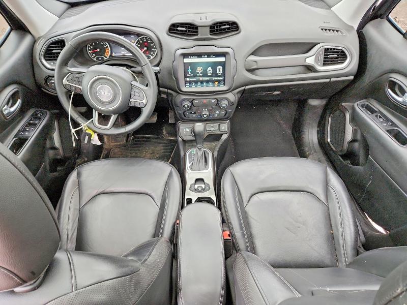 2019 Jeep Renegade VIN ZACNJBD18KPJ97446 COPART salvage auction — FRONT END, Il - Salvage Certificate, sold $3,050 on 2026-07-29 (photo 8)