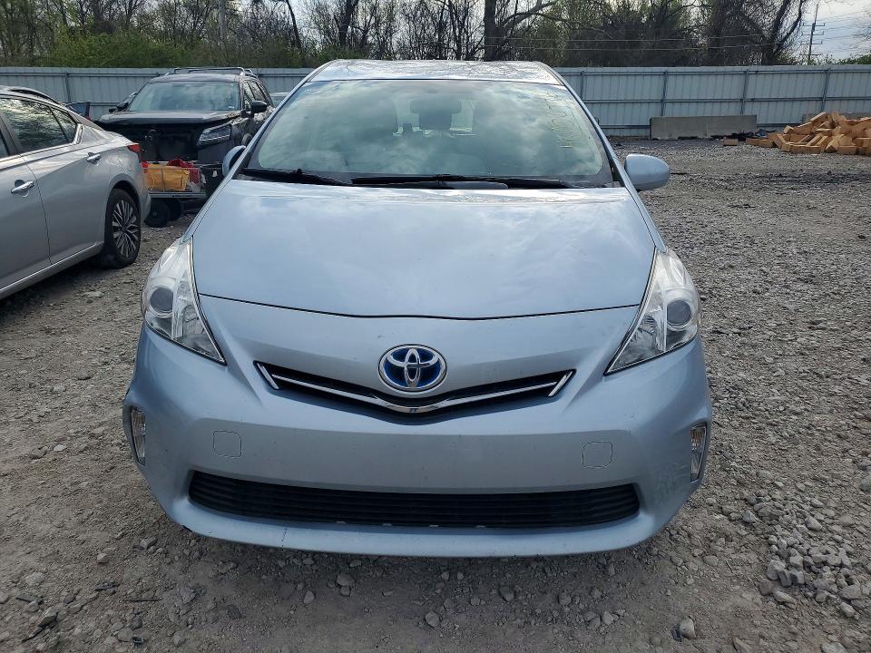 2012 Toyota Prius v VIN JTDZN3EU8C3182121 COPART salvage auction — REAR END, Mo - Salvage Certificate Of Title, sold $3,050 on 2026-07-31 (photo 5)