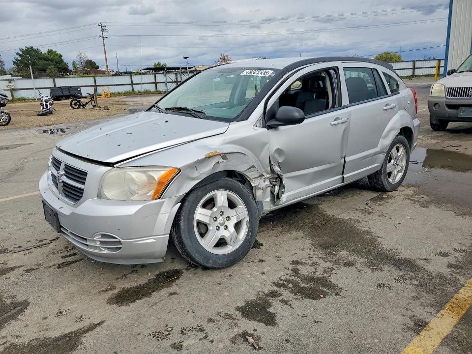 2009 Dodge Caliber VIN 1B3HB48CX9D103274 COPART salvage auction — SIDE, Id - Salvage Certificate Of Title, sold $125 on 2026-07-09 (photo 1)