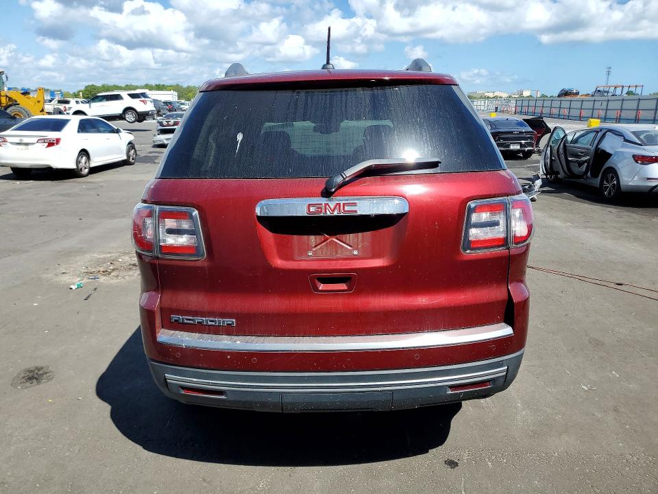 2016 Gmc Acadia VIN 1GKKRRKD1GJ239648 COPART salvage auction — FRONT END, Fl - Cert Of Title Slvg Rebuildable, sold $1,350 on 2026-07-29 (photo 6)