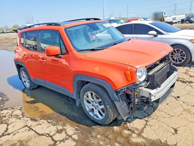 2015 Jeep Renegade VIN ZACCJABT2FPC34831 COPART salvage auction — FRONT END, Mi - Scrap-Bill Of Sale, sold $300 on 2026-07-28 (photo 4)