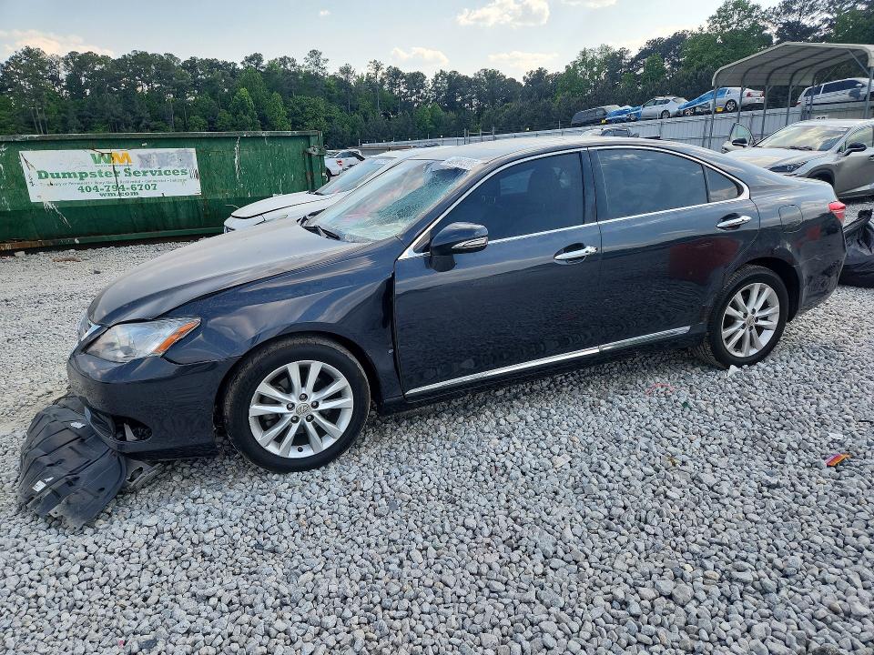 2011 Lexus ES VIN JTHBK1EG7B2442634 COPART salvage auction — FRONT END, GA - CERT OF TITLE-SALVAGE, sold $275 on 2026-07-30 (photo 1)
