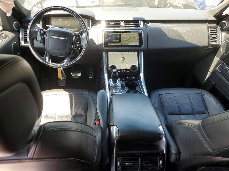 2022 Land rover RANGE ROVER VIN SALWR2SU9NA234871 COPART salvage auction — FRONT END, Ca - Salvage Certificate, sold $5,400 on 2026-07-13 (photo 8)
