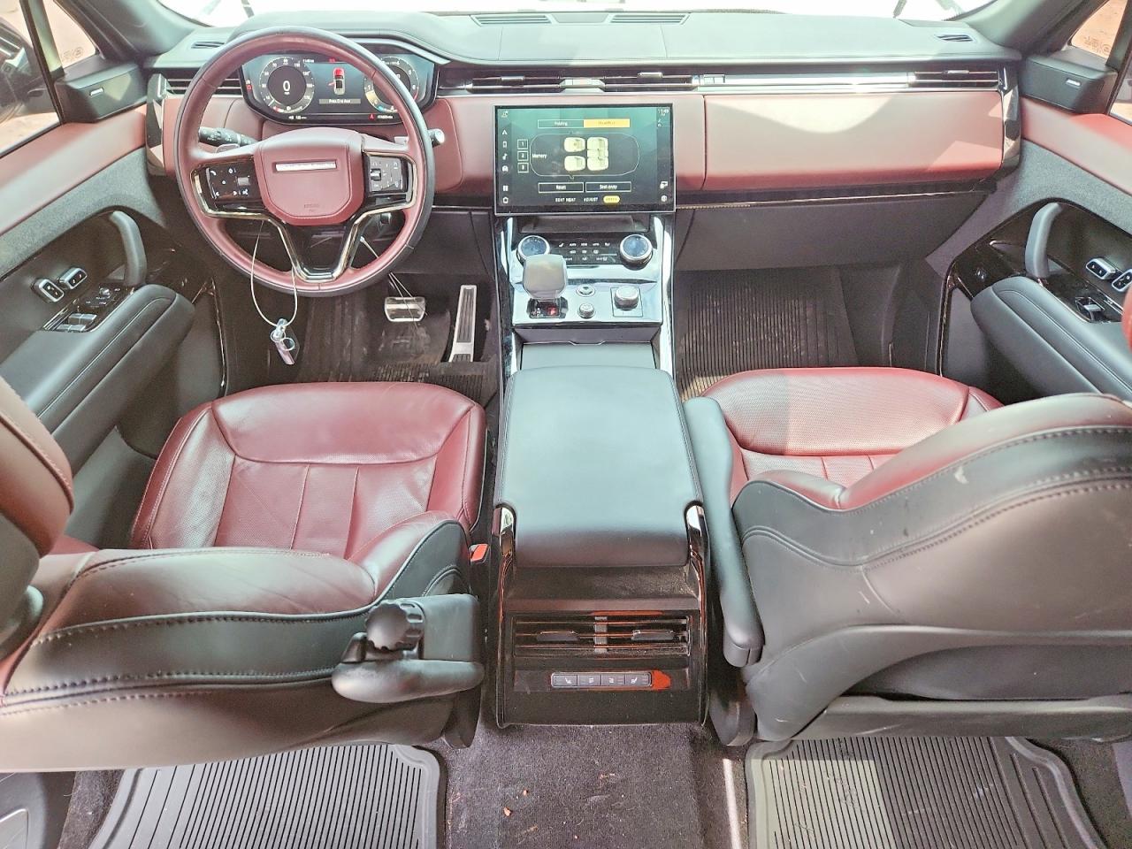 2023 Land Rover Range Rover Sport VIN SAL1L9FU6PA125169 COPART salvage auction — Hail, OK - CERT OF TITLE-REPOSSESSION (P), sold $52,000 on 2026-07-08 (photo 8)