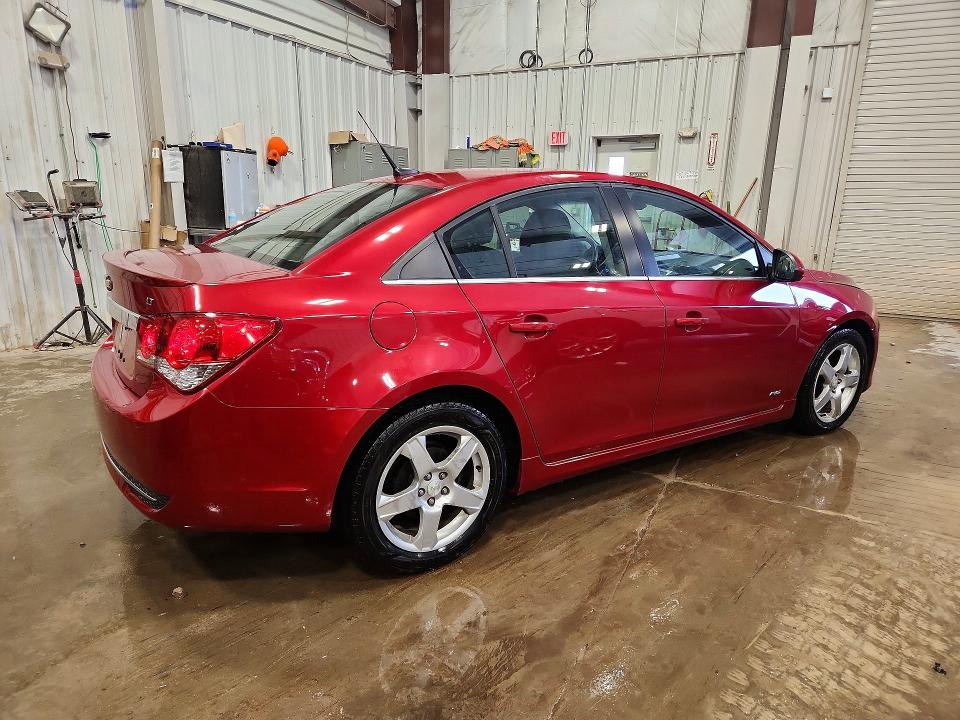 2012 Chevrolet Cruze VIN 1G1PF5SC8C7210237 COPART salvage auction — FRONT END, WI - JUNKED VEHICLE BILL OF SALE, sold $350 on 2026-08-26 (photo 3)