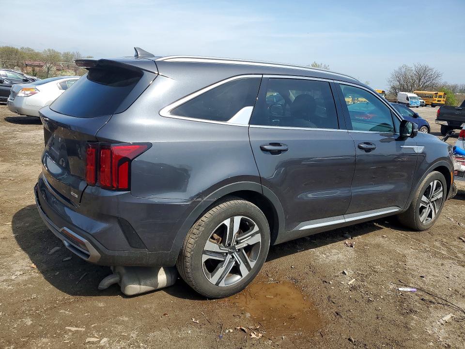 2023 Kia Sorento VIN KNDRKDLG4P5184891 COPART salvage auction — UNDERCARRIAGE, Md - Cert Of Salvage > 75% Damage, sold $3,050 on 2026-07-23 (photo 3)
