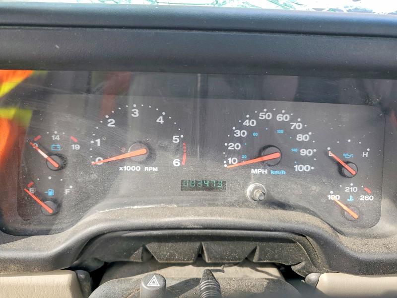 2003 Jeep Wrangler / VIN 1J4FA49S13P309131 COPART salvage auction — ROLLOVER, Tx - Certificate Of Title, sold $1,400 on 2026-07-03 (photo 9)
