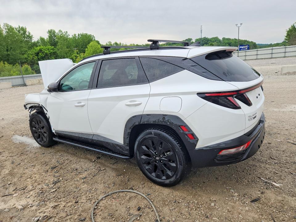 2024 Hyundai Tucson VIN KM8JFCDE2RU298076 COPART salvage auction — FRONT END, Ky - Cert Of Title-Salvage, sold $3,900 on 2026-07-24 (photo 2)