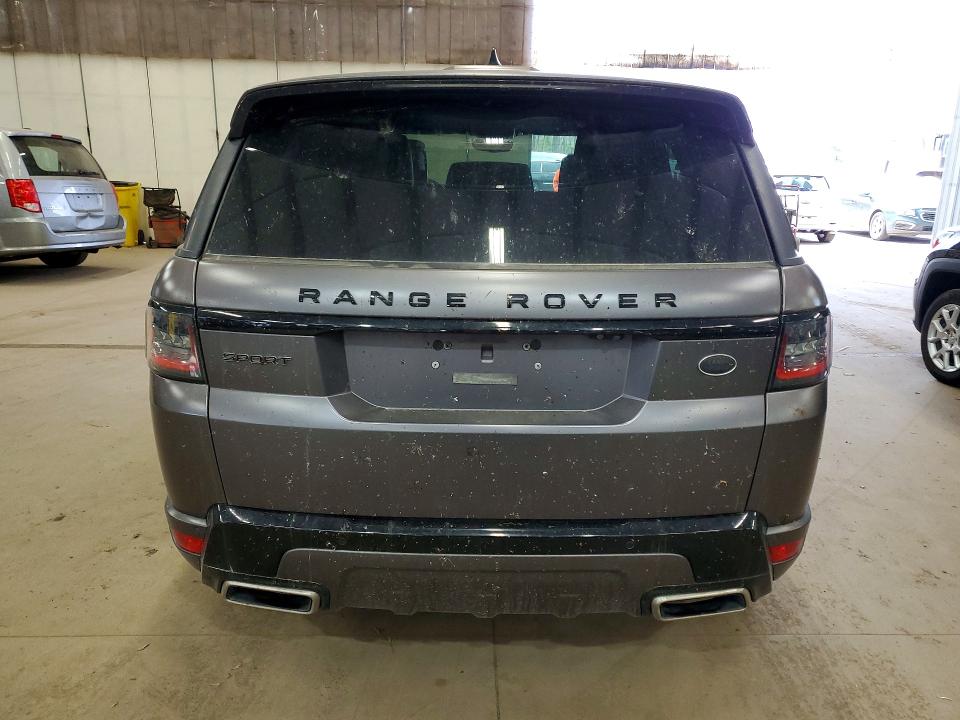 2018 Land rover Range rover sport VIN SALWV2SV5JA197347 COPART salvage auction — MINOR DENT/SCRATCHES, Fl - Certificate Of Title (P), sold $13,900 on 2026-07-27 (photo 6)