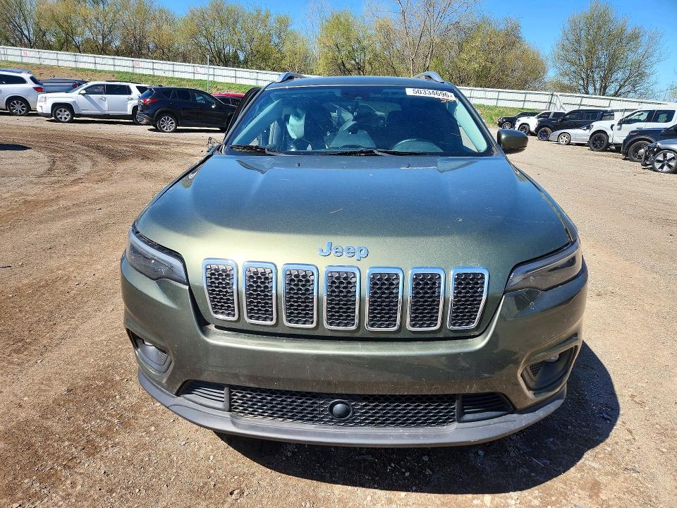 2021 Jeep Grand cherokee VIN 1C4PJMMX7MD175077 COPART salvage auction — SIDE, Mi - Scrap Certificate Of Title, sold $3,100 on 2026-07-18 (photo 5)