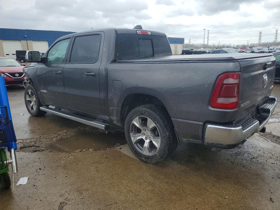 2024 Ram 1500 VIN 1C6SRFJT7RN170695 COPART salvage auction — FRONT END, Salvage Title, sold $20,800 on 2026-09-01 (photo 2)