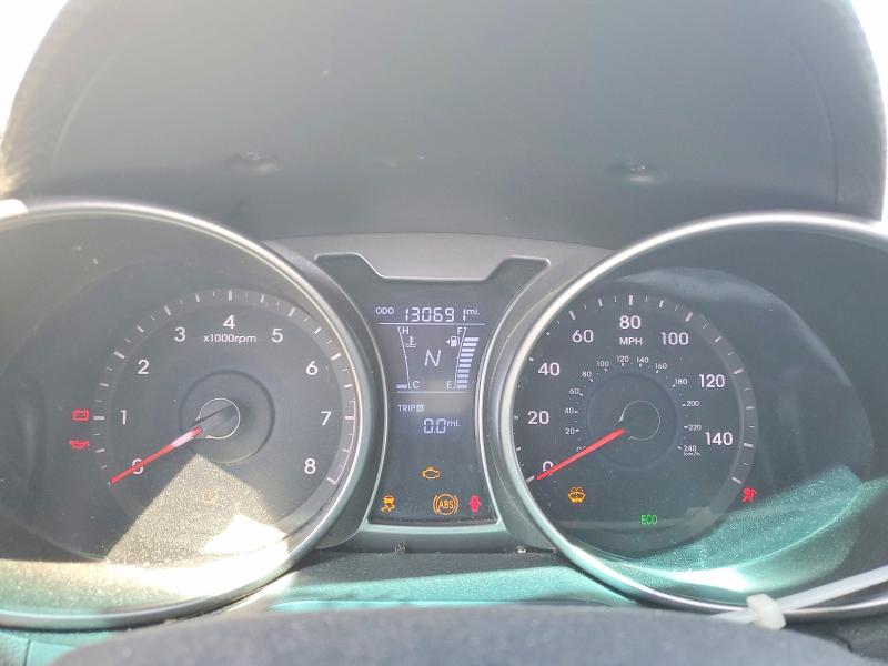 2015 Hyundai Veloster VIN KMHTC6AD9FU243408 COPART salvage auction — FRONT END, Fl - Certificate Of Destruction, sold $425 on 2026-07-16 (photo 9)