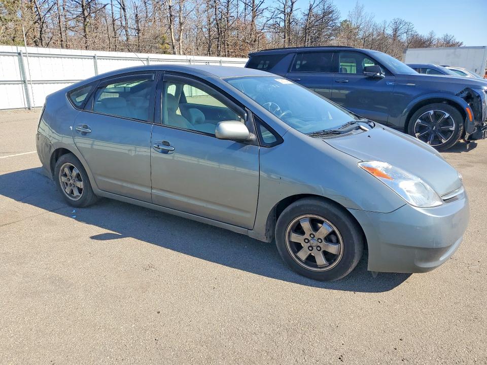 2004 Toyota Prius VIN JTDKB20U240062510 COPART salvage auction — FRONT END, PA - CERTIFICATE OF SALVAGE, sold $475 on 2026-07-20 (photo 4)