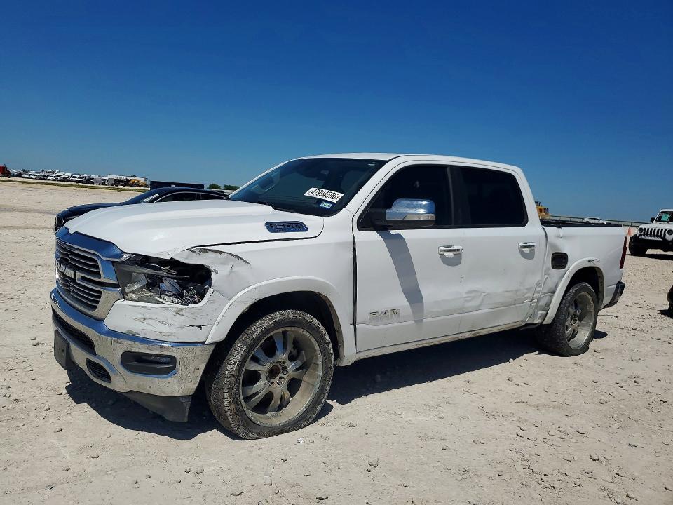 2022 Ram 1500 VIN 1C6RREJT2NN169473 COPART salvage auction — FRONT END, Tx - Salvage Vehicle Title, sold $7,500 on 2026-07-09 (photo 1)