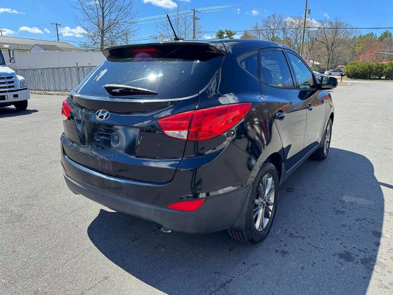 2015 Hyundai Tucson VIN KM8JTCAF1FU064934 COPART salvage auction — MINOR DENT/SCRATCHES, Me - Certificate Of Title, sold $475 on 2026-07-22 (photo 3)