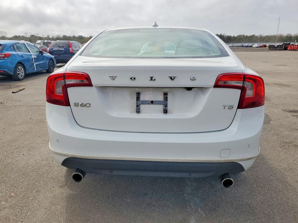 2013 Volvo S60 VIN YV1612FS3D2232110 COPART salvage auction — SIDE, Ny - Mv-907A Salvage Certificate, sold $450 on 2026-07-15 (photo 6)