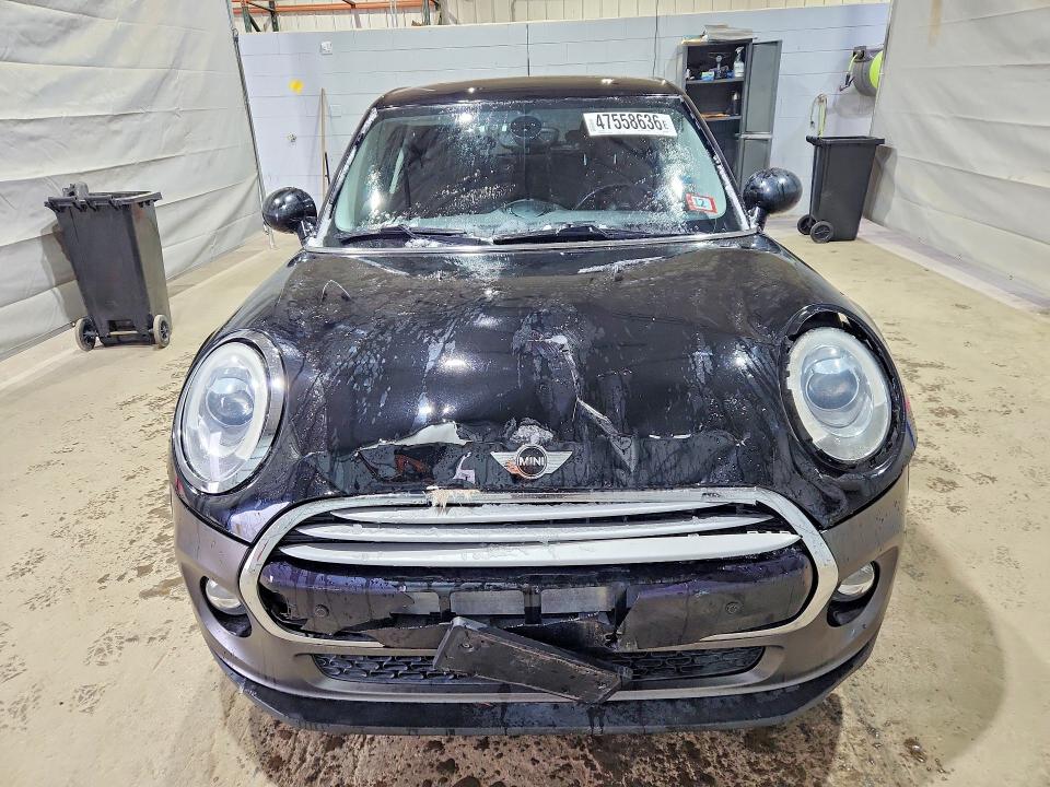 2015 Mini Cooper VIN WMWXS5C59FT830428 COPART salvage auction — FRONT END, Nh - Cert Of Title-Salvage, sold $850 on 2026-08-06 (photo 5)