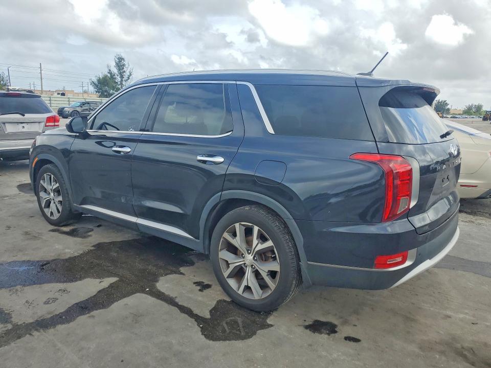 2020 Hyundai Palisade VIN KM8R34HE0LU154870 COPART salvage auction — SIDE, Salvage Title, sold $4,150 on 2026-07-15 (photo 2)