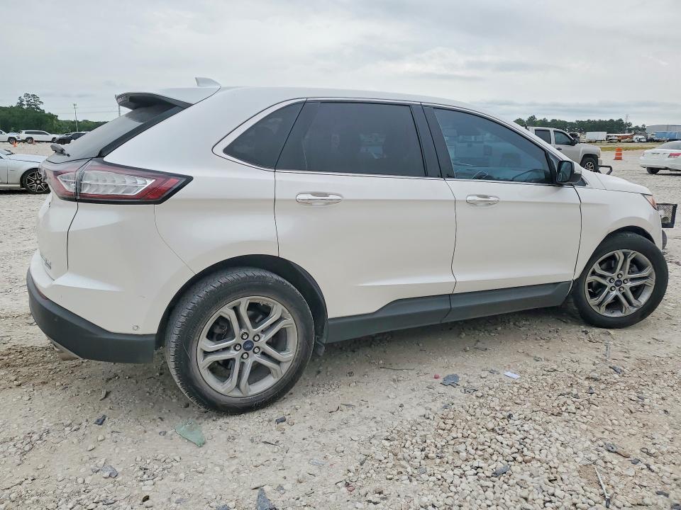 2018 Ford Edge VIN 2FMPK3K90JBB51857 COPART salvage auction — UNDERCARRIAGE, Tx - Certificate Of Title, sold $3,500 on 2026-07-02 (photo 3)