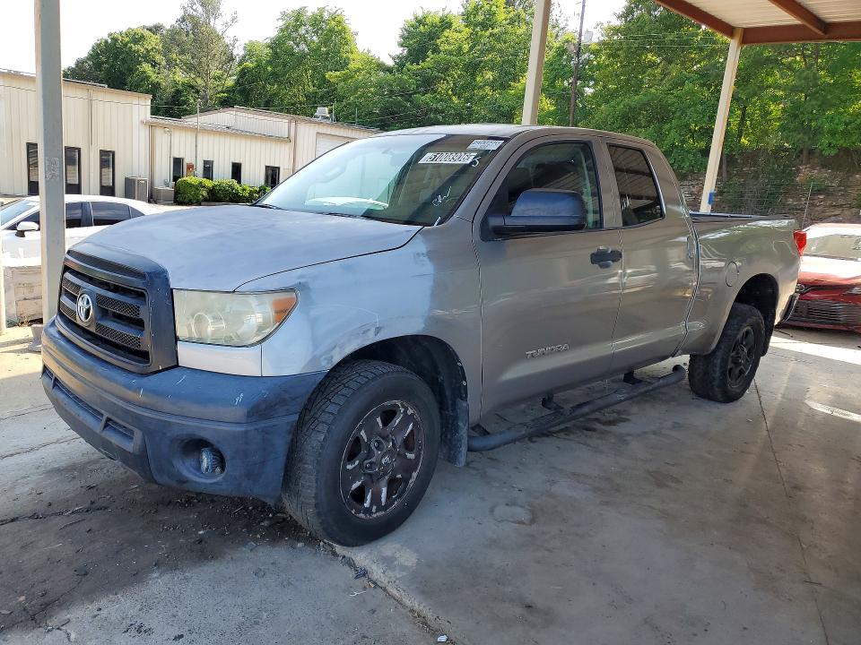 2012 Toyota Tundra VIN 5TFRU5F1XCX027257 COPART salvage auction — SIDE, Fl - Certificate Of Title, sold $225 on 2026-07-21 (photo 1)