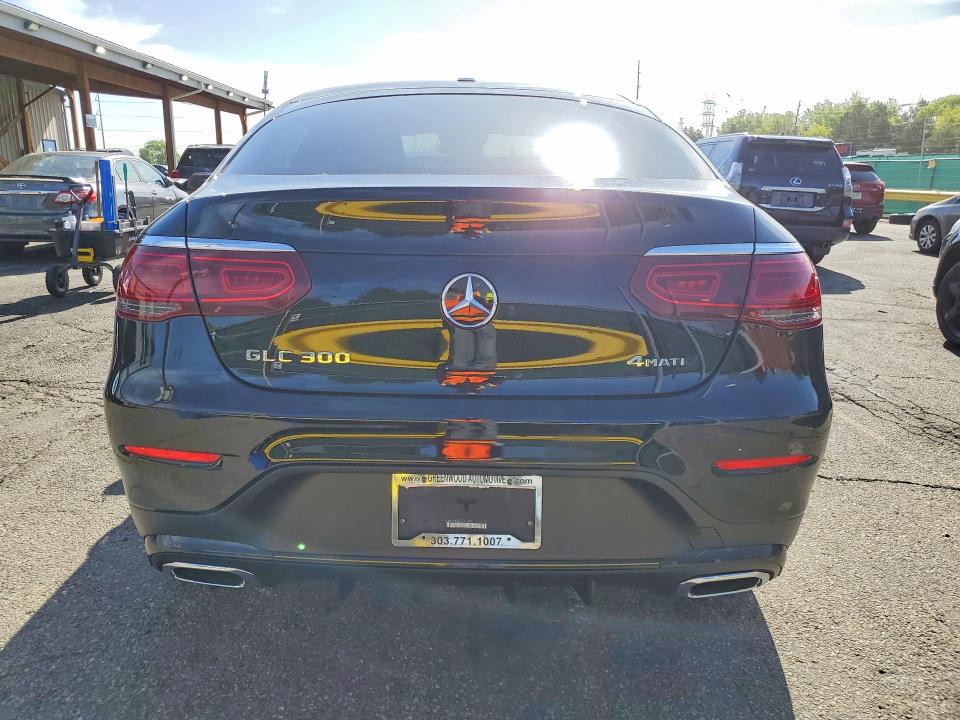 2020 Mercedes-benz Glc VIN WDC0J8EB1LF711305 COPART salvage auction — SIDE, Co - Public - Salvage Title, sold $14,900 on 2026-07-23 (photo 6)