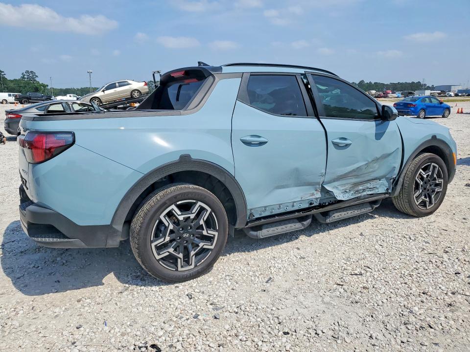 2026 Hyundai Santa cruz VIN 5NTJEDDF8TH163113 COPART salvage auction — SIDE, Tx - Certificate Of Title, sold $17,200 on 2026-07-07 (photo 3)