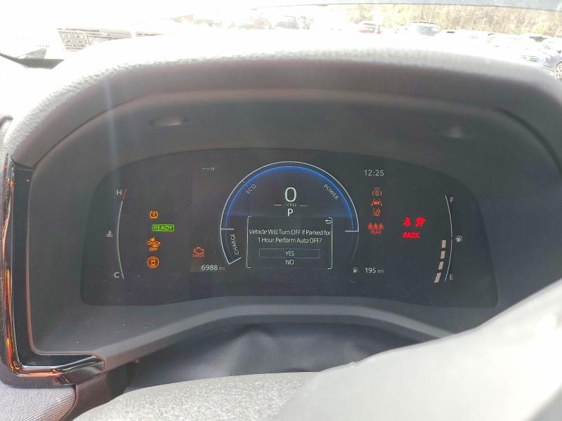 2025 Toyota Camry hybrid VIN 4T1DAACK8SU631149 COPART salvage auction — FRONT END, PA - CERTIFICATE OF SALVAGE, sold $5,300 on 2026-07-28 (photo 9)