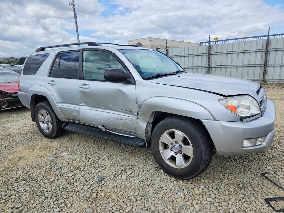 2003 Toyota 4runner VIN JTEBU14R930015205 COPART salvage auction — SIDE, Ca - Salvage Certificate, sold $4,700 on 2026-07-16 (photo 4)