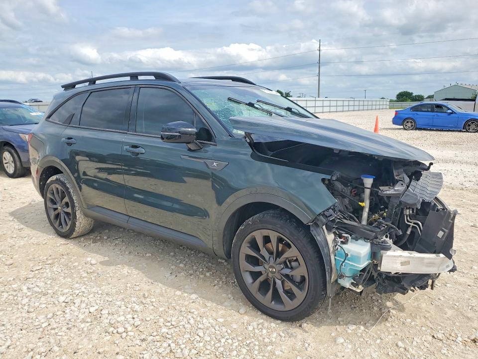 2021 Kia Sorento VIN 5XYRHDLF6MG069220 COPART salvage auction — FRONT END, Tx - Salvage Vehicle Title, sold $3,750 on 2026-07-02 (photo 4)
