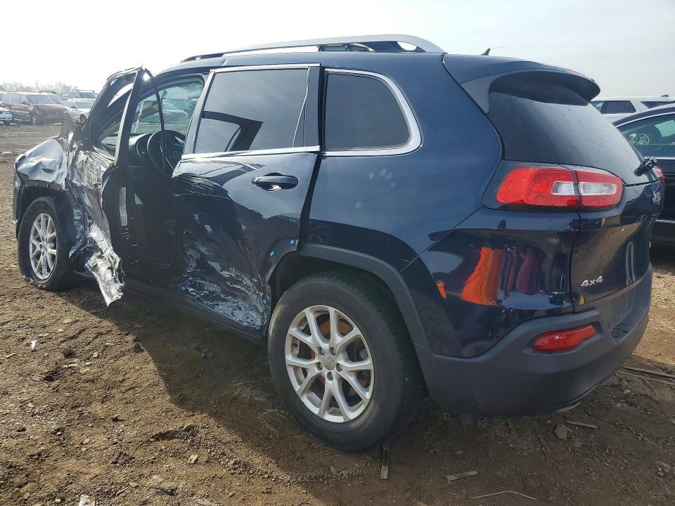 2015 Jeep Cherokee VIN 1C4PJMCB3FW594640 COPART salvage auction — SIDE, Il - Salvage Certificate, sold $1,350 on 2026-08-04 (photo 2)