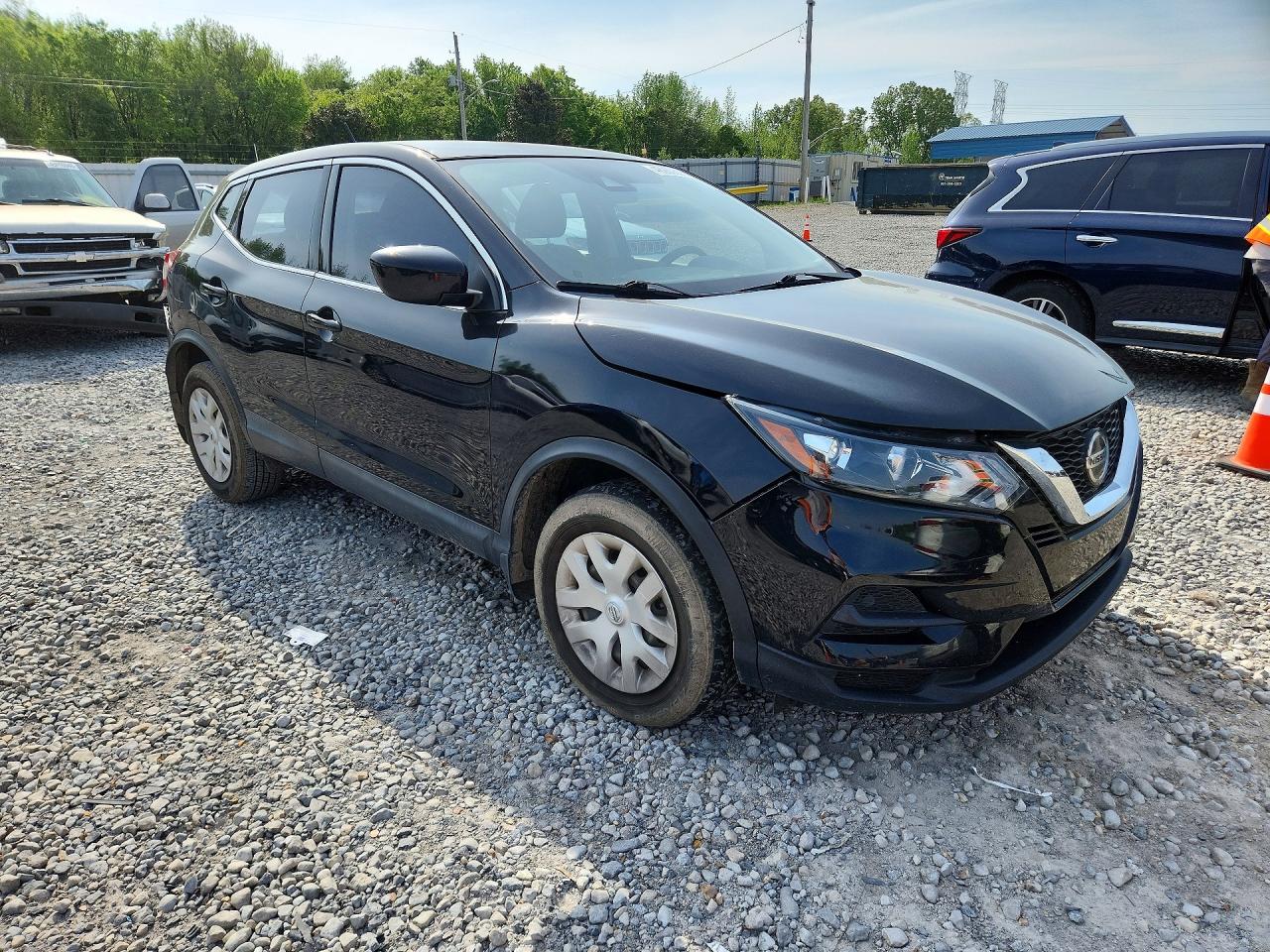 2020 Nissan Rogue Sport VIN JN1BJ1CV3LW269259 COPART salvage auction — Rear End, TN - SALVAGE CERTIFICATE, sold $4,700 on 2026-07-09 (photo 4)