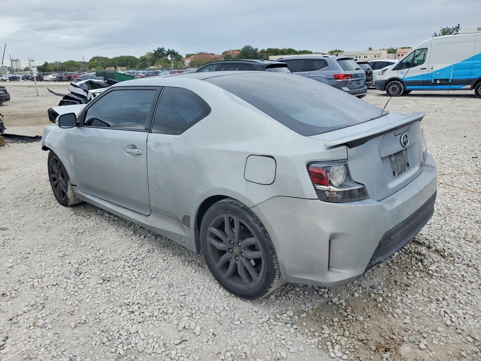 2014 Scion Tc VIN JTKJF5C73E3068767 COPART salvage auction — FRONT END, Fl - Cert Of Title Slvg Rebuildable, sold $525 on 2026-07-10 (photo 2)