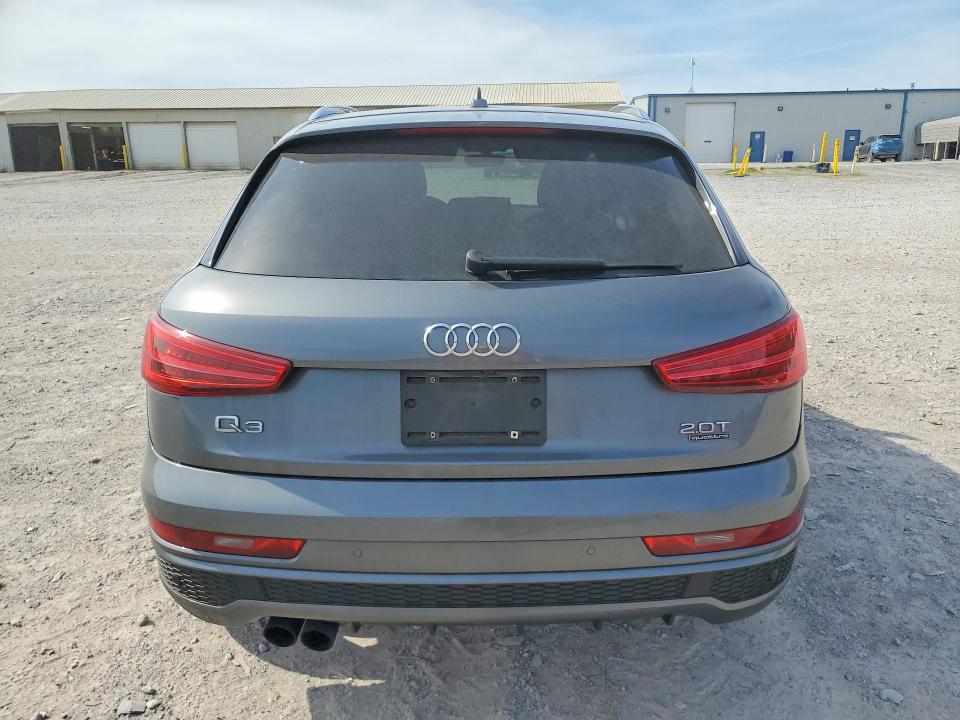 2016 Audi Q3 VIN WA1GFCFSXGR006606 COPART salvage auction — MECHANICAL, Tn - Salvage Certificate, sold $1,700 on 2026-07-16 (photo 6)