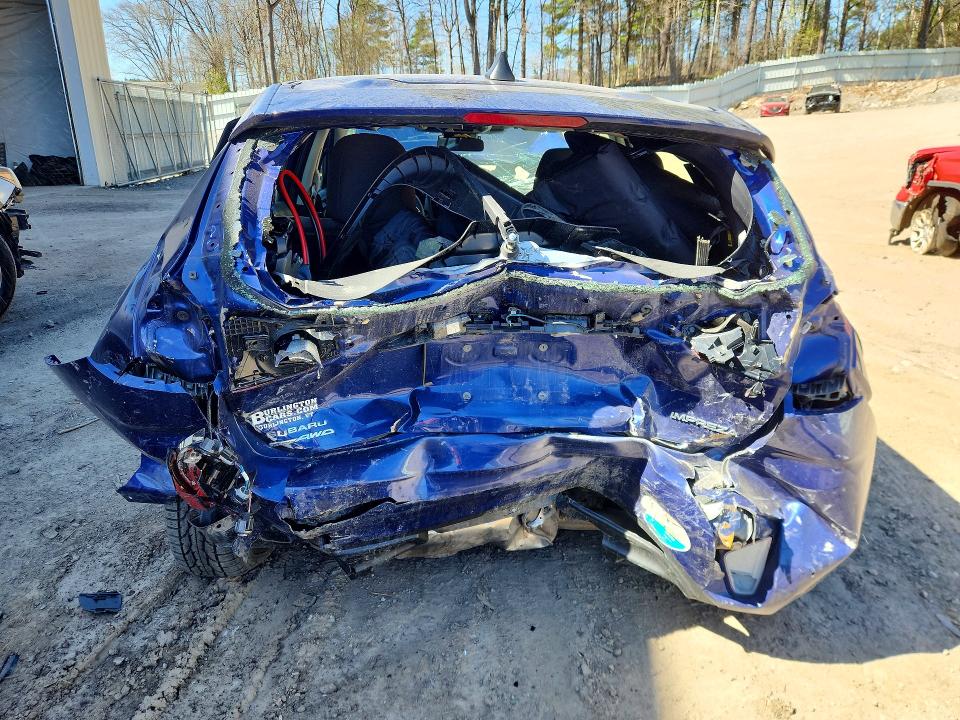 2025 Subaru Impreza VIN JF1GUABC4S8227217 COPART salvage auction — ALL OVER, Vt - Cert Of Title-Salvage Vehicle, sold $400 on 2026-07-06 (photo 6)