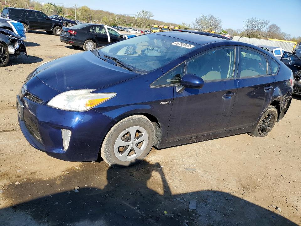2013 Toyota Prius VIN JTDKN3DU9D1713505 COPART salvage auction — REAR END, Md - Cert Of Salvage > 75% Damage, sold $1,900 on 2026-07-14 (photo 1)