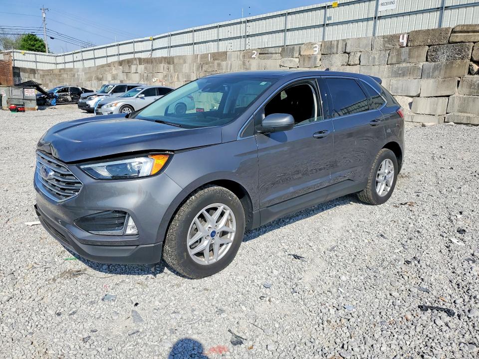 2022 Ford Edge VIN 2FMPK4J96NBB13398 COPART salvage auction — FRONT END, Oh - Cert Of Title-Salvage, sold $8,100 on 2026-07-31 (photo 1)