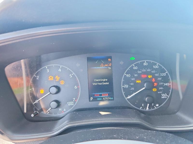 2025 Toyota Corolla VIN JTDBCMFE4S3102588 COPART salvage auction — FRONT END, Salvage Title, sold $5,400 on 2026-07-13 (photo 9)