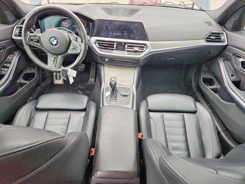 2020 BMW M3 VIN WBA5U9C03LFH06472 COPART salvage auction — UNDERCARRIAGE, Mi - Cert Of Title-Rebuilt Salvage, sold $12,700 on 2026-07-09 (photo 8)