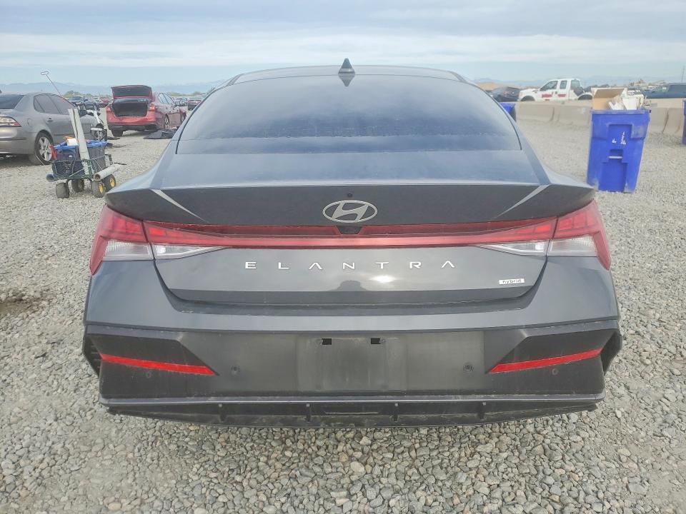 2024 Hyundai Elantra VIN KMHLN4DJXRU096570 COPART salvage auction — FRONT END, CO - PUBLIC - SALVAGE TITLE, sold $6,600 on 2026-07-07 (photo 6)