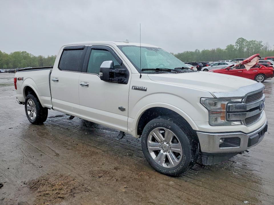 2018 Ford F-150 VIN 1FTFW1EG8JFD67859 COPART salvage auction — REAR END, Pa - Certificate Of Salvage, sold $10,000 on 2026-07-02 (photo 4)